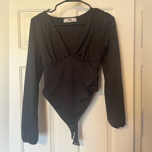 Black bodysuit